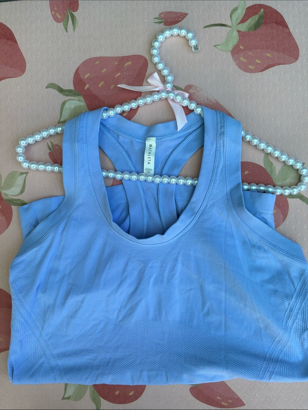 Athleta Lavender Racerback Performance Tank - Picture 4 of 5